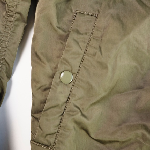 Ralph Lauren Denim & Supply Flight Jacket Olive Green MED • SEE Sz Chart - Picture 7 of 16